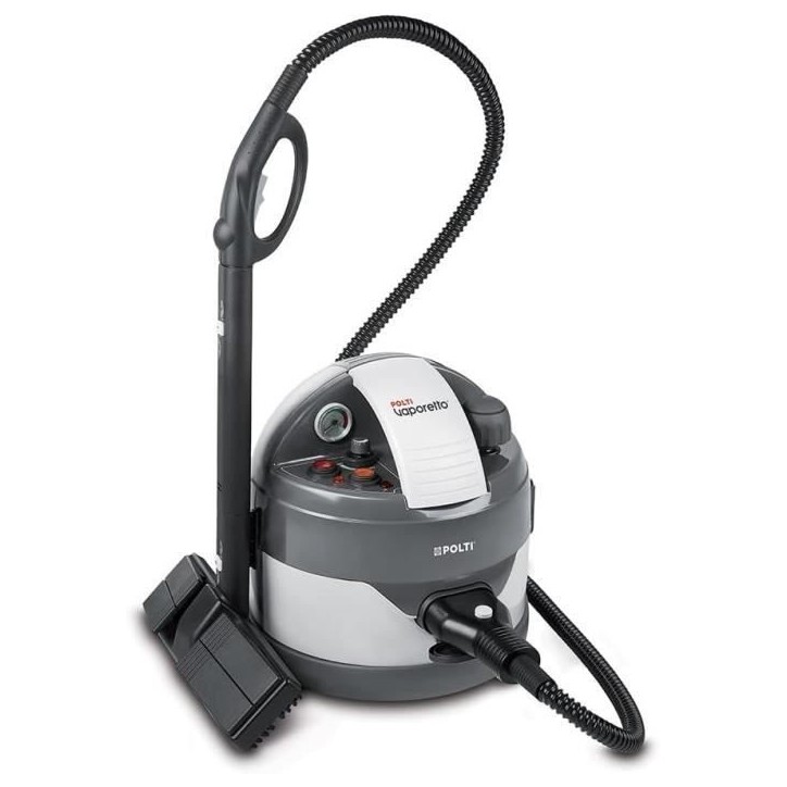 Nettoyeur vapeur POLTI VAPORETTO ECO PRO 3.0 - 4,5 BAR - 9 accessoires - 2000W - 2L