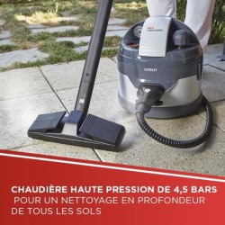 Nettoyeur vapeur POLTI VAPORETTO ECO PRO 3.0 - 4,5 BAR - 9 accessoires