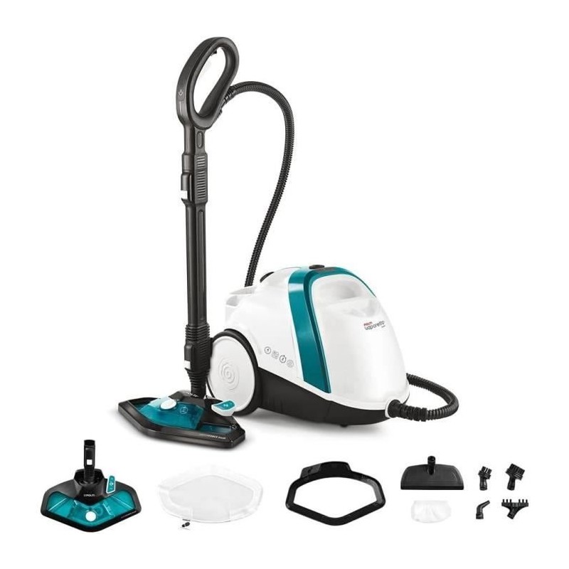 POLTI VAPORETTO SMART 100 T - Nettoyeur vapeur - autonomie illimitée