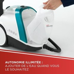 POLTI VAPORETTO SMART 100 T - Nettoyeur vapeur - autonomie illimitée