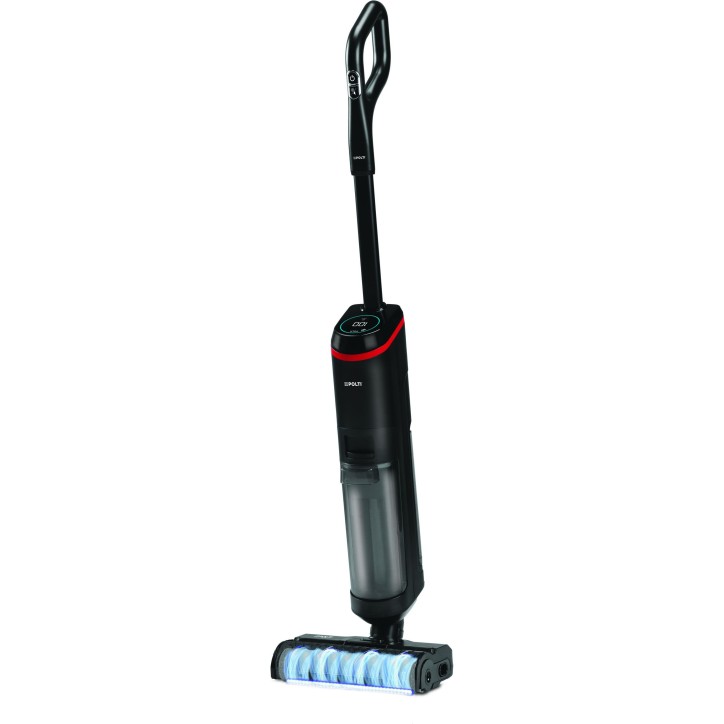Aspirateur balai laveur vapeur sans fil - POLTI - RollySteam WD40C - 14000 Pa - 35 min - 0,6 L - Noir Aspirateur balai laveur vapeur sans fil - POLTI - RollySteam WD40C - 14000 Pa - 35 min - 0,6 L - Noir