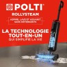 Aspirateur balai laveur vapeur sans fil - POLTI - RollySteam WD40C - 1