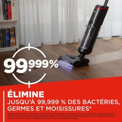 Aspirateur balai laveur vapeur sans fil - POLTI - RollySteam WD40C - 1
