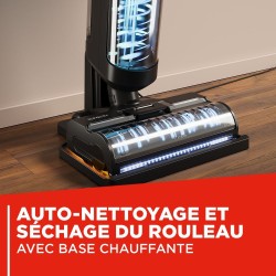 Aspirateur balai laveur vapeur sans fil - POLTI - RollySteam WD40C - 1