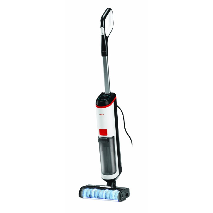 Aspirateur balai laveur vapeur - POLTI RollySteam WD10 - 7000 Pa - 0,6 L - Noir / Blanc Aspirateur balai laveur vapeur - POLTI RollySteam WD10 - 7000 Pa - 0,6 L - Noir / Blanc