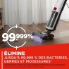 Aspirateur balai laveur vapeur - POLTI RollySteam WD10 - 7000 Pa - 0,6