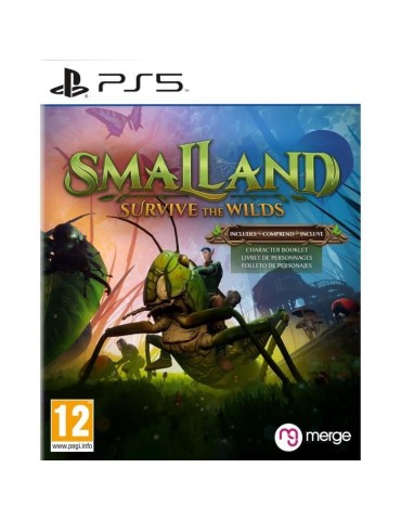 Smalland Survive the Wilds - Jeu PS5