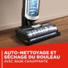 Aspirateur balai laveur vapeur - POLTI RollySteam WD10 - 7000 Pa - 0,6