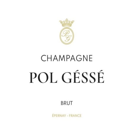 Champagne Pol Géssé Brut