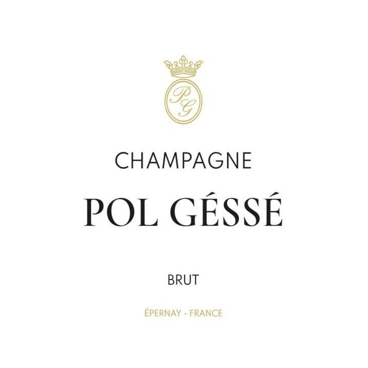Champagne Pol Géssé Brut