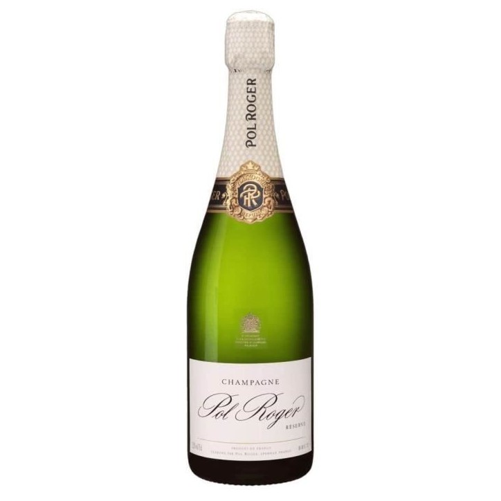 Pol Roger Brut Réserve Etui 75 cl Pol Roger Brut Réserve Etui 75 cl