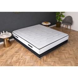 URBAN Collections BERLIN Matelas 140 x 190cm - 792 ressorts ensachés