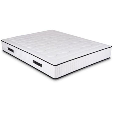 URBAN Collections BERLIN Matelas 140 x 190cm - 792 ressorts ensachés - 7 zones de confort - 30 cm - Ferme