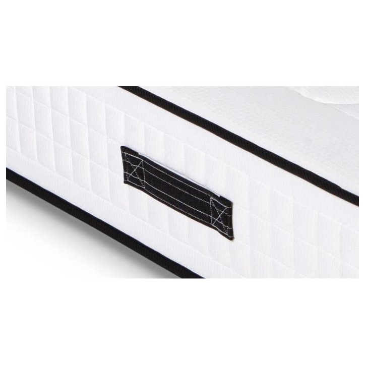 URBAN Collections BERLIN Matelas 140 x 190cm - 792 ressorts ensachés - 7 zones de confort - 30 cm - Ferme URBAN Collections BERLIN Matelas 140 x 190cm - 792 ressorts ensachés - 7 zones de confort - 30 cm - Ferme