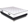 URBAN Collections NEW-YORK Ensemble sommier et matelas 160x200cm - 960
