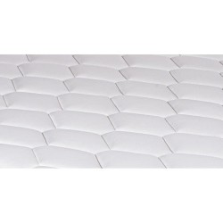 URBAN Collections NEW-YORK Ensemble sommier et matelas 160x200cm - 960