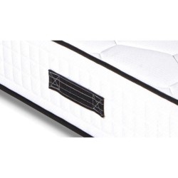 URBAN Collections NEW-YORK Ensemble sommier et matelas 160x200cm - 960