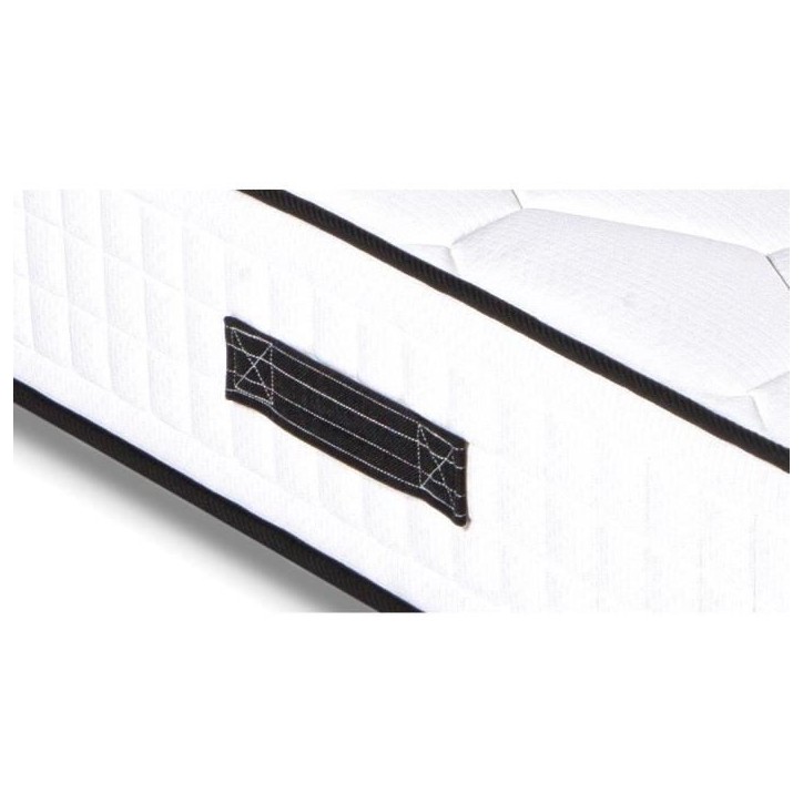 URBAN Collections NEW-YORK Ensemble sommier et matelas 160x200cm - 960 ressorts ensachés