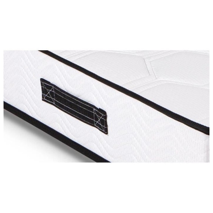 URBAN Collections PARIS Ensemble sommier et matelas 160 x 200 cm- 960 Ressorts ensachés et mémoire de forme - 24 cm - Ferme URBAN Collections PARIS Ensemble sommier et matelas 160 x 200 cm- 960 Ressorts ensachés et mémoire de forme - 24 cm - Ferme