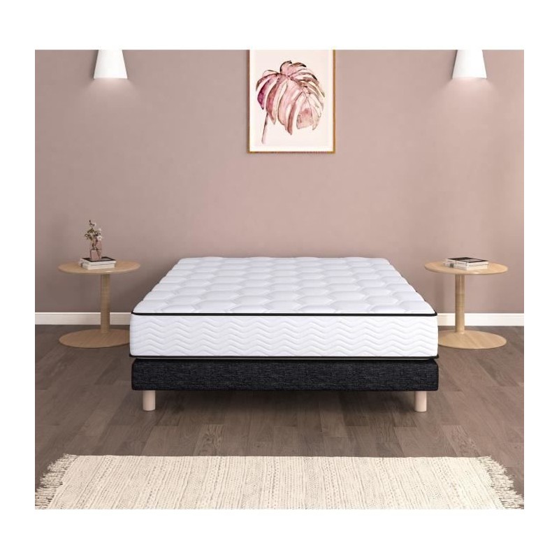 Urban Collections Paris - Matelas ensachés - 140 x 190 cm - 24 cm - M