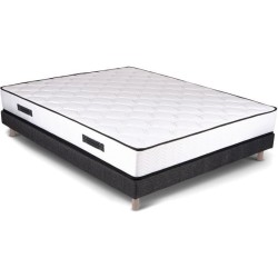 Urban Collections Paris - Matelas ensachés - 140 x 190 cm - 24 cm - M