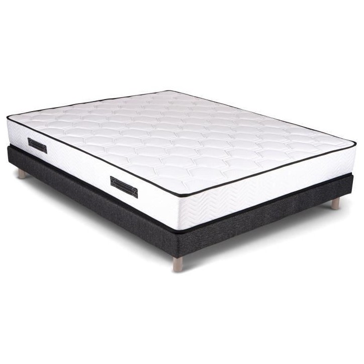 Urban Collections Paris - Matelas ensachés - 140 x 190 cm - 24 cm - Mousse a mémoire de forme - Ressorts Urban Collections Paris - Matelas ensachés - 140 x 190 cm - 24 cm - Mousse a mémoire de forme - Ressorts
