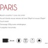Urban Collections Paris - Matelas ensachés - 140 x 190 cm - 24 cm - M