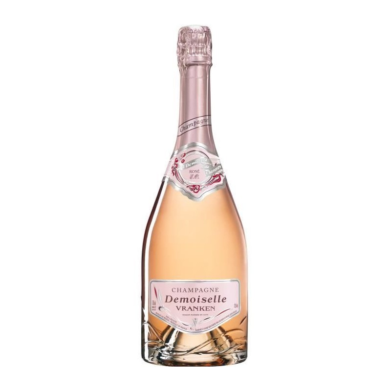 Champagne Vranken Demoiselle Rosé - 75 cl Champagne Vranken Demoiselle Rosé - 75 cl