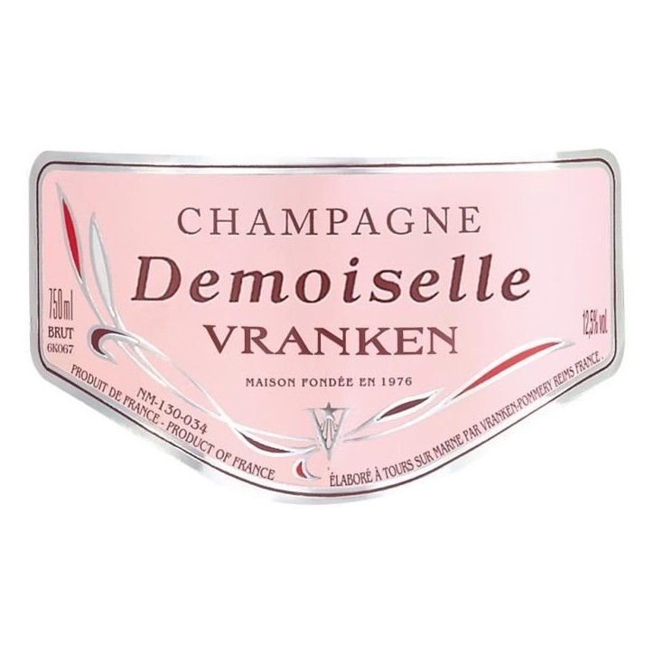 Champagne Vranken Demoiselle Rosé - 75 cl