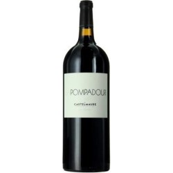 Magnum Castelmaure La Pompadour 2022 Corbieres - Vin rouge de Languedo