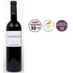 Castelmaure La Pompadour 2023 Corbieres - Vin rouge de Languedoc