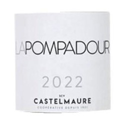 Castelmaure La Pompadour 2023 Corbieres - Vin rouge de Languedoc