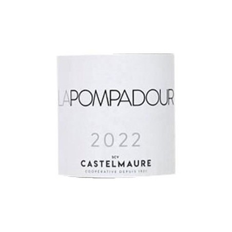 Castelmaure La Pompadour 2023 Corbieres - Vin rouge de Languedoc