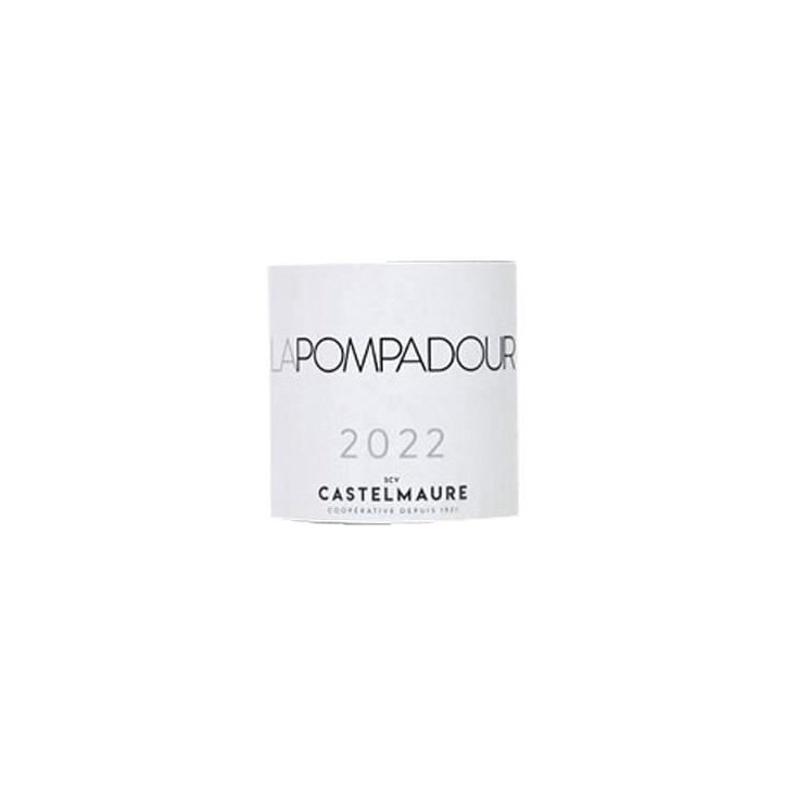Castelmaure La Pompadour 2023 Corbieres - Vin rouge de Languedoc