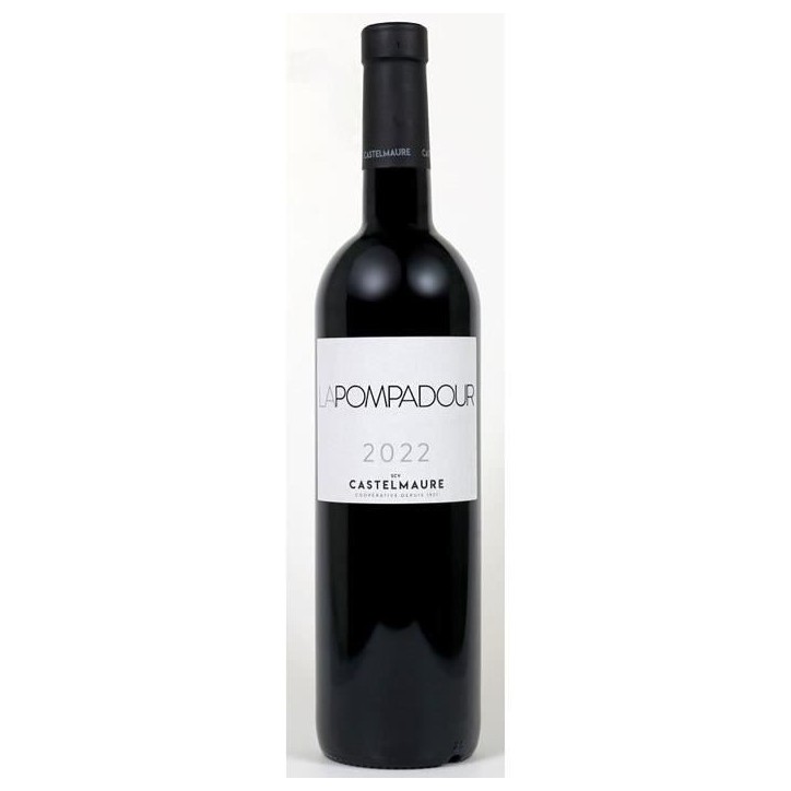 Castelmaure La Pompadour 2023 Corbieres - Vin rouge de Languedoc