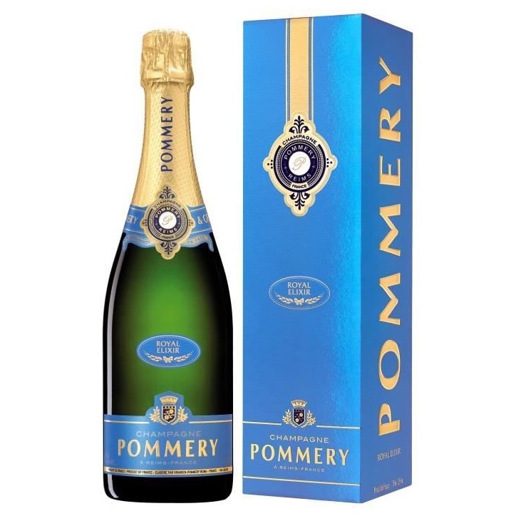 Champagne Pommery - Royal - Élixir - Étui - Demi Sec