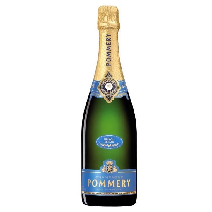 Champagne Pommery - Royal - Élixir - Étui - Demi Sec