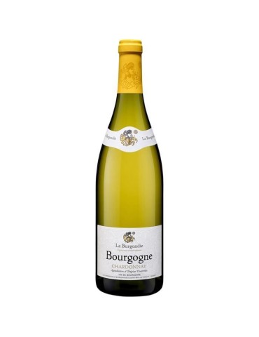 La Burgondie 2022 Bourgogne Chardonnay - Vin blanc de Bourgogne