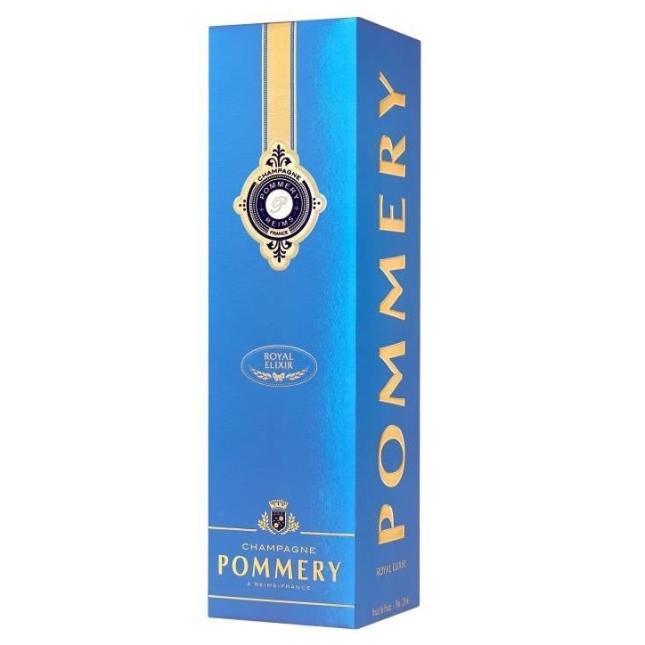 Champagne Pommery - Royal - Élixir - Étui - Demi Sec