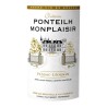 Château Ponteilh Monplaisir 2011 Pessac-Léognan - Vin rouge de Borde