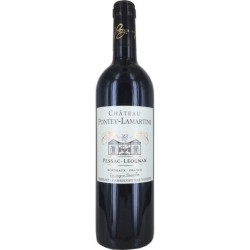 Château Pontet-Lamartine 2018 Pessac Léognan - Vin rouge de Bordeaux
