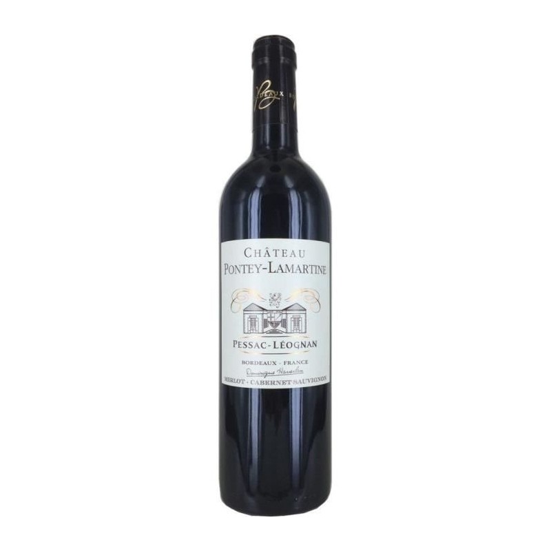 Château Pontet-Lamartine 2018 Pessac Léognan - Vin rouge de Bordeaux Château Pontet-Lamartine 2018 Pessac Léognan - Vin rouge de Bordeaux
