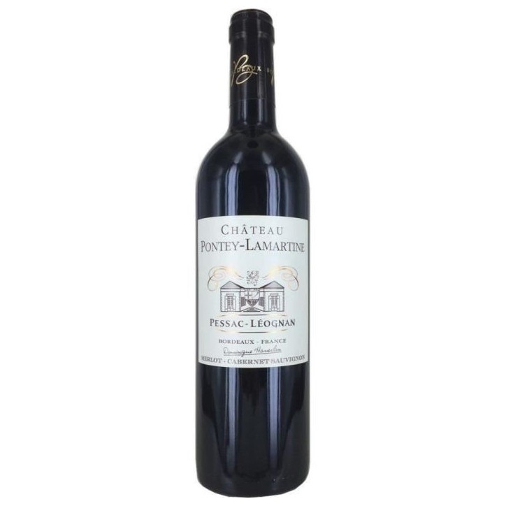 Château Pontet-Lamartine 2018 Pessac Léognan - Vin rouge de Bordeaux