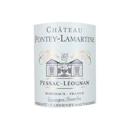 Château Pontet-Lamartine 2018 Pessac Léognan - Vin rouge de Bordeaux
