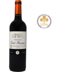 Château Pontet Plaisance 2021 Saint-Emilion Grand Cru - Vin rouge de