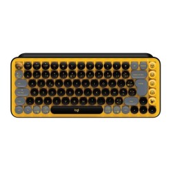 Clavier - Sans fil - Logitech - Pop Keys - AZERTY - Mécanique - Touch