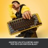 Clavier - Sans fil - Logitech - Pop Keys - AZERTY - Mécanique - Touch
