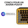 Clavier - Sans fil - Logitech - Pop Keys - AZERTY - Mécanique - Touch