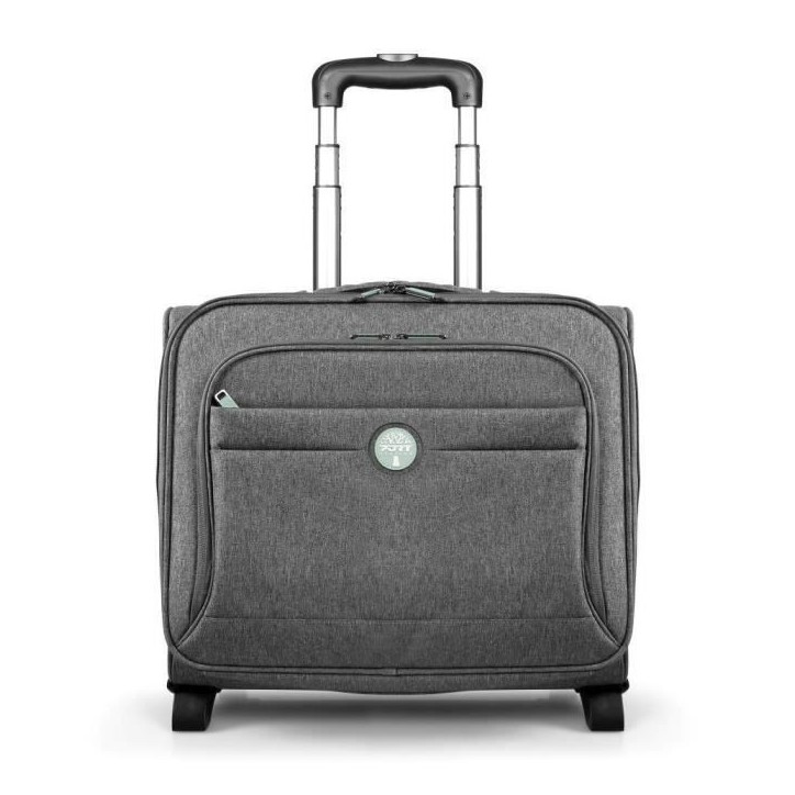 Trolley - PORT DESIGNS - Pour ordinateur portable YOSEMITE ECO - Format IATA 15.6/ 16 pouces - 25 litres - Gris Trolley - PORT DESIGNS - Pour ordinateur portable YOSEMITE ECO - Format IATA 15.6/ 16 pouces - 25 litres - Gris