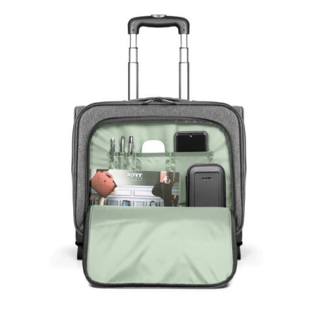 Trolley - PORT DESIGNS - Pour ordinateur portable YOSEMITE ECO - Format IATA 15.6/ 16 pouces - 25 litres - Gris